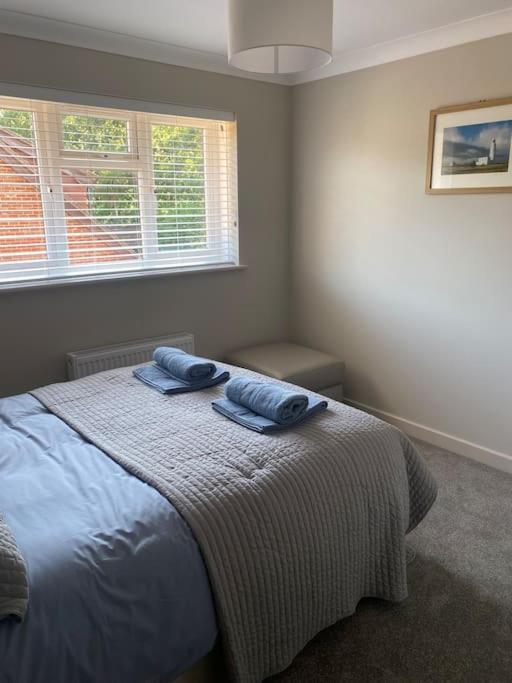 Beautiful 3 Bed Home In The Heart Of New Forest Hordle Eksteriør billede